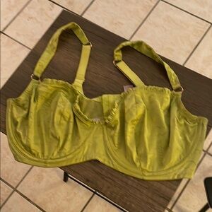 Savage X Fenty Lime Green Bra